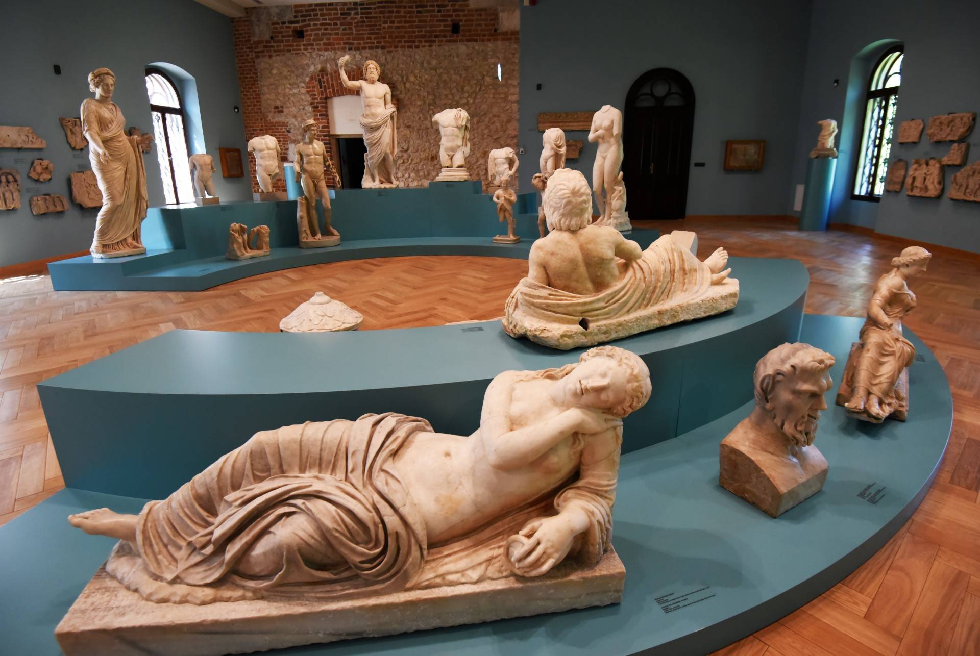 "Źródła": Galeria Sztuki Starożytnej w Arsenale