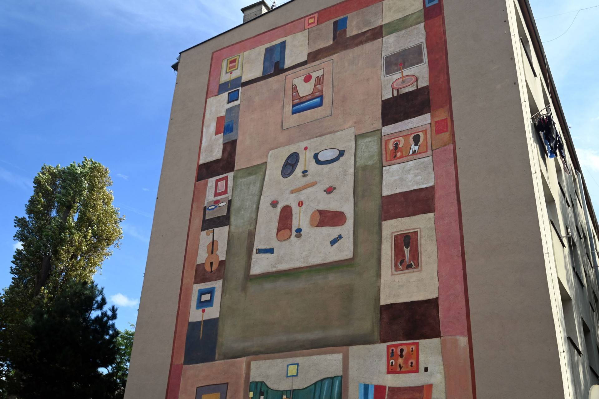 Nowe krakowskie murale: Nowosielskiego i Andrzeja "Püdla" Bieniasza