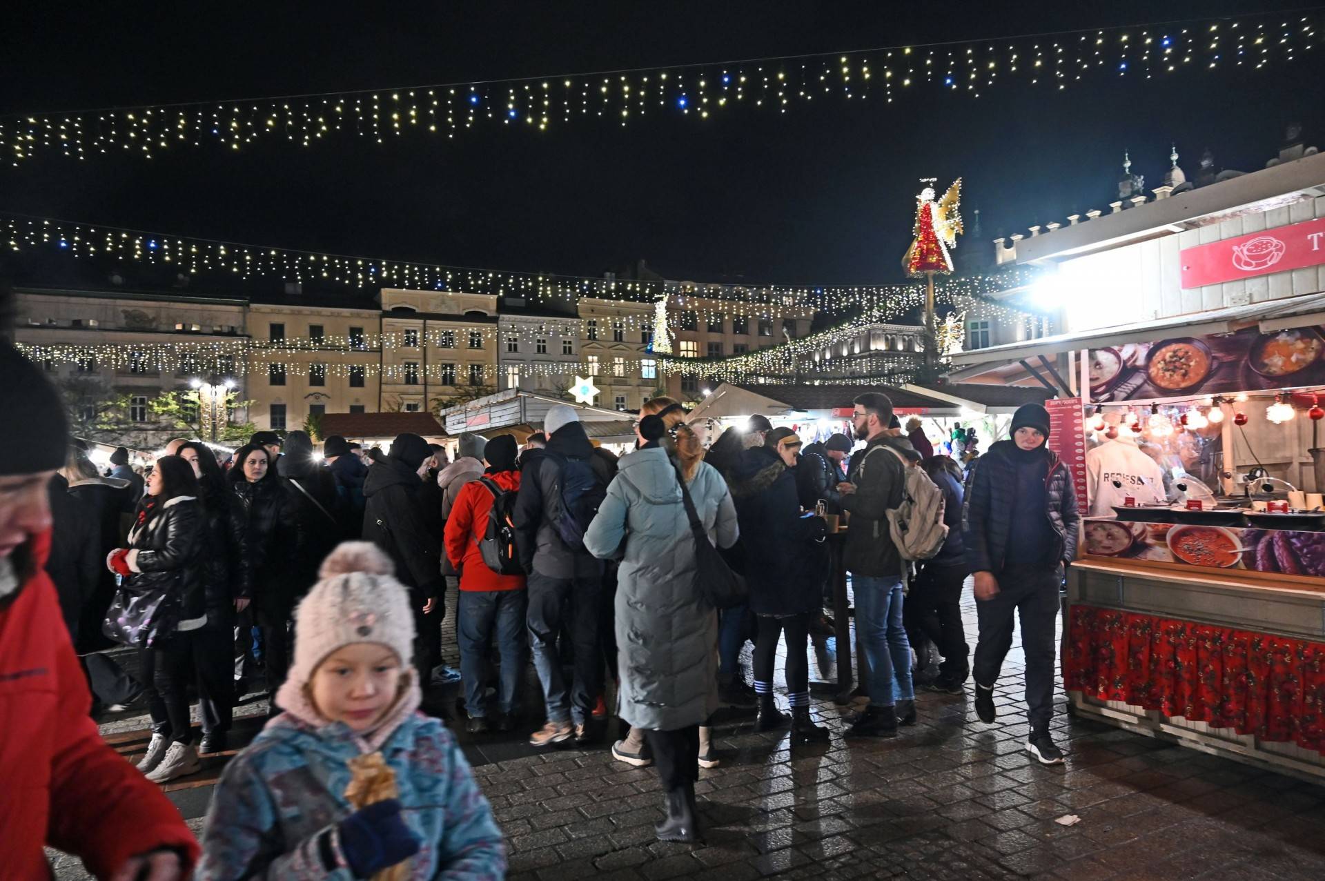 Ruszył Jarmark Bożonarodzeniowy w Krakowie. Najlepszy w Europie?