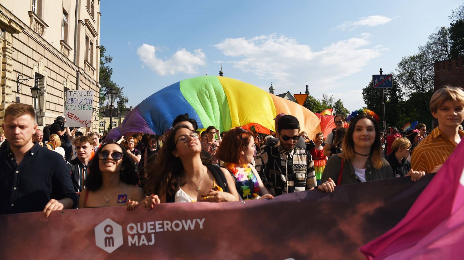 Marsz Równości: Kraków, maj 2019