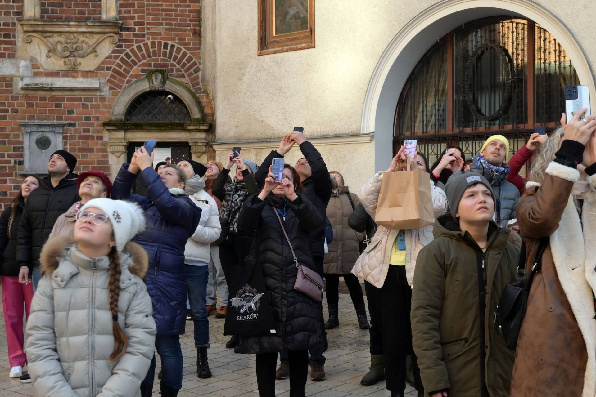 Tłumy zachwyconych gości, tak świętuje Kraków