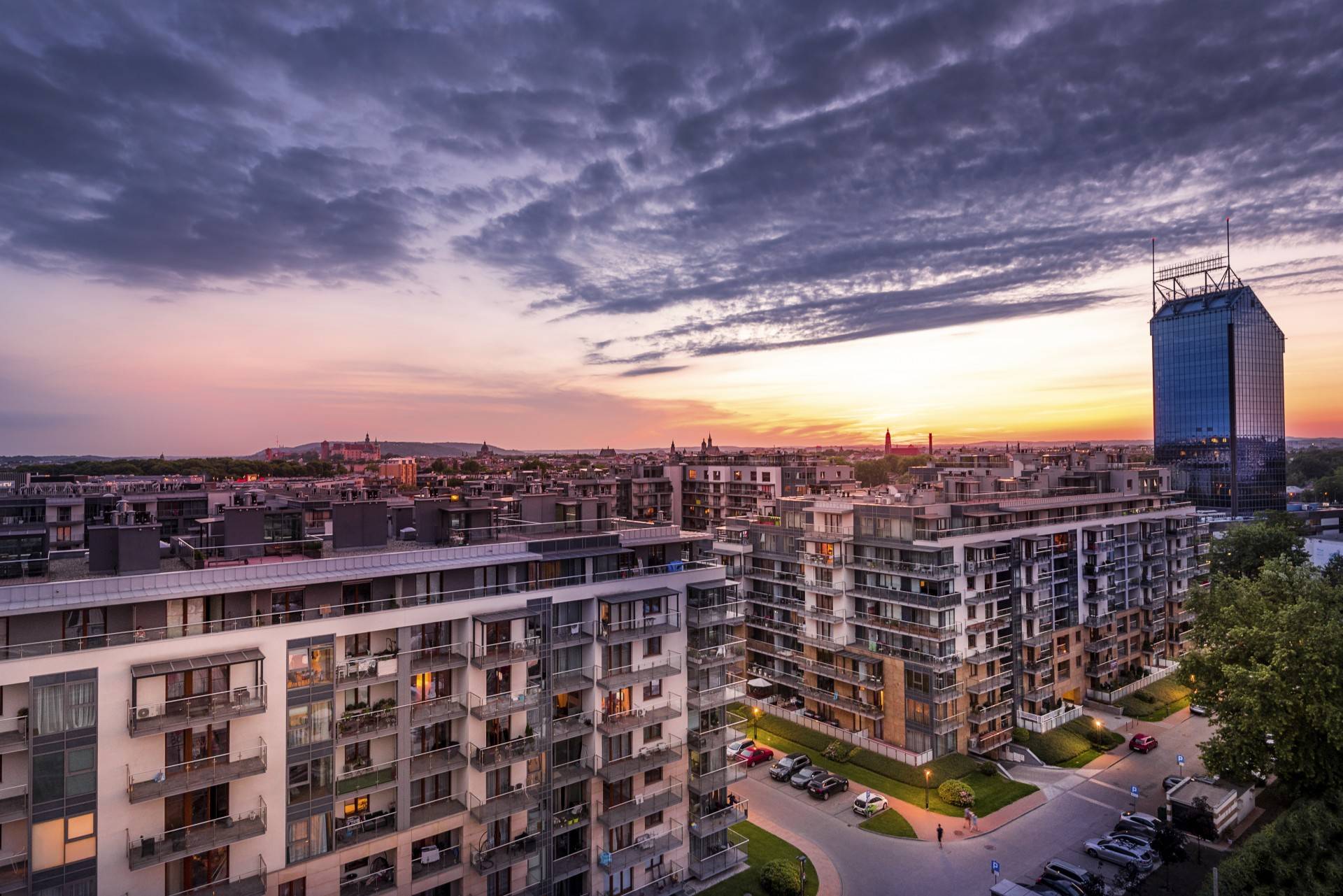 Prawdopodobnie najładniejsze, nowe osiedle w Krakowie