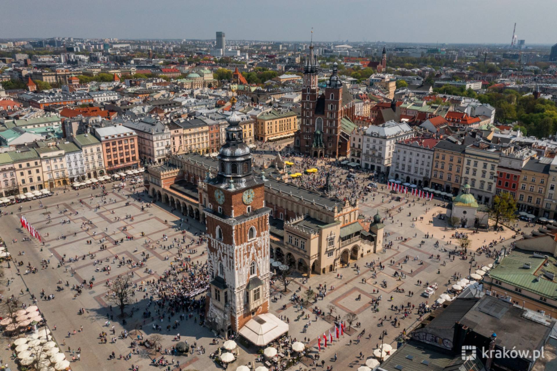 Kraków świętuje 18 lat w Unii Europejskiej, fot. B. Świerzowski krakow.pl