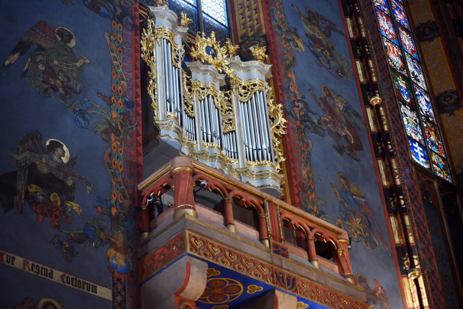 Zbudowano te organy w romantycznym stylu. Teraz odnowione