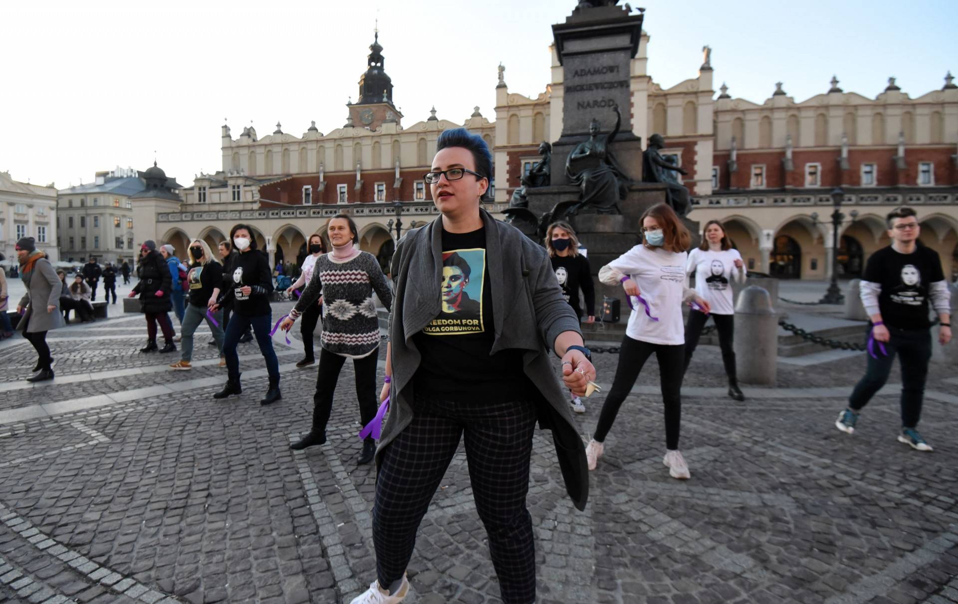 Nazywam się Miliard - One Billion Rising Kraków, fot. Marek Lasyk