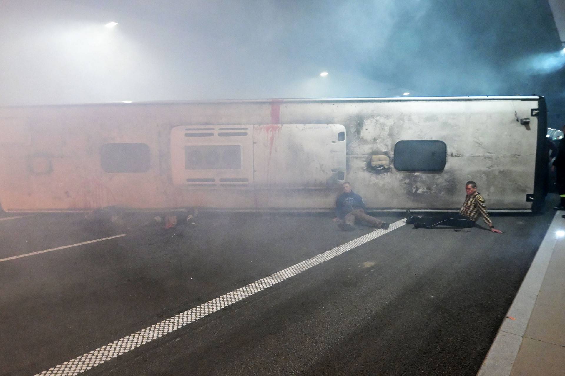 Masowy wypadek i inne katastrofy w tunelu Kaczyńskich