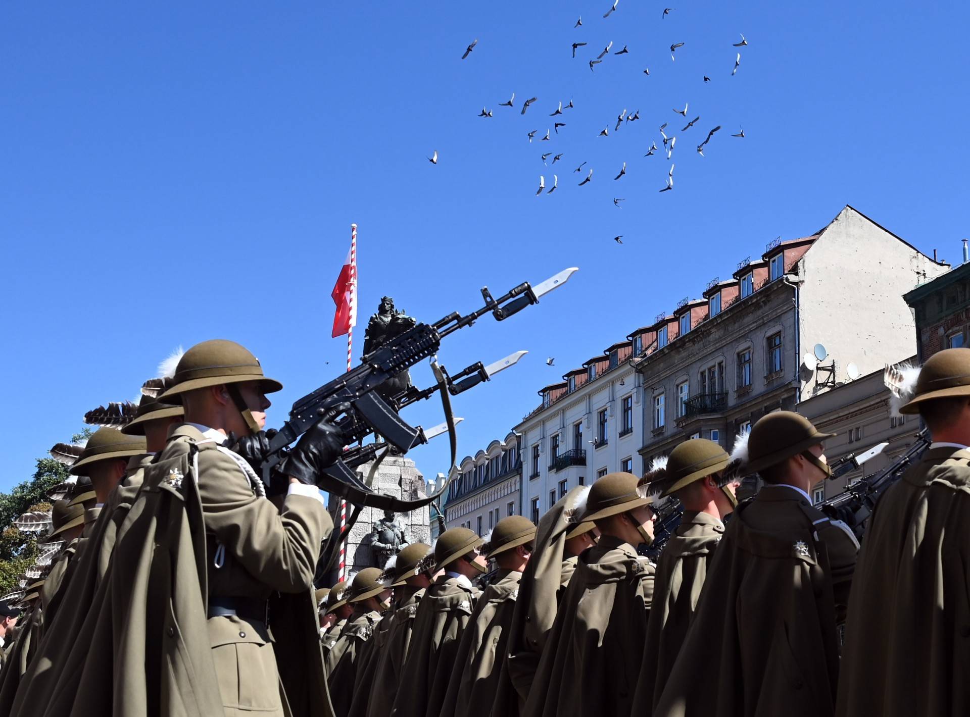 Święto Wojska Polskiego w Krakowie, obchody bez zadęcia