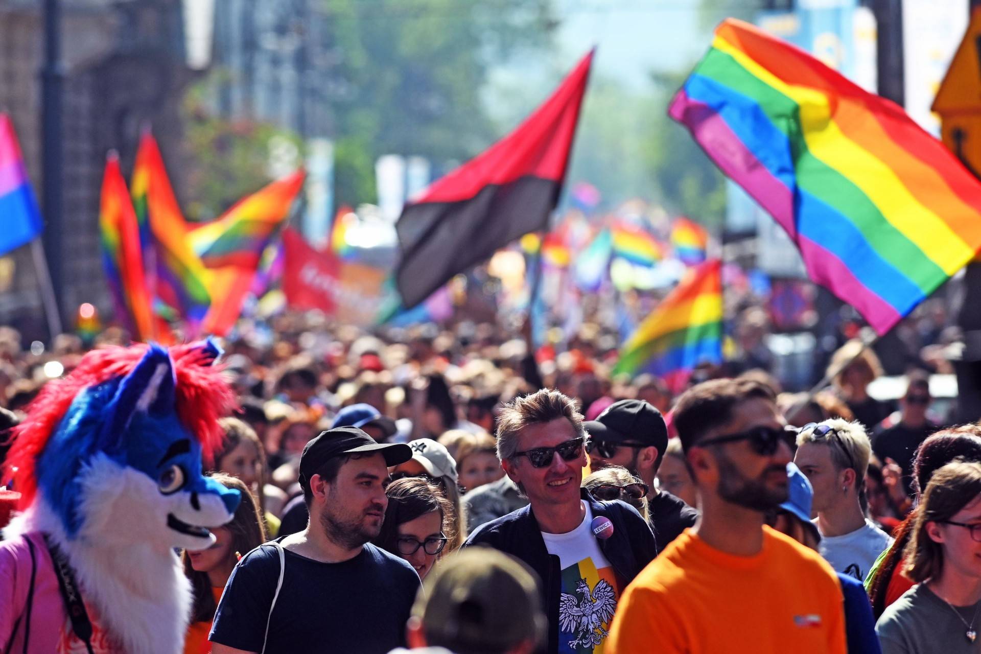 Tęczowy Kraków pokazał moc: Marsz Równości przeszedł przez miasto