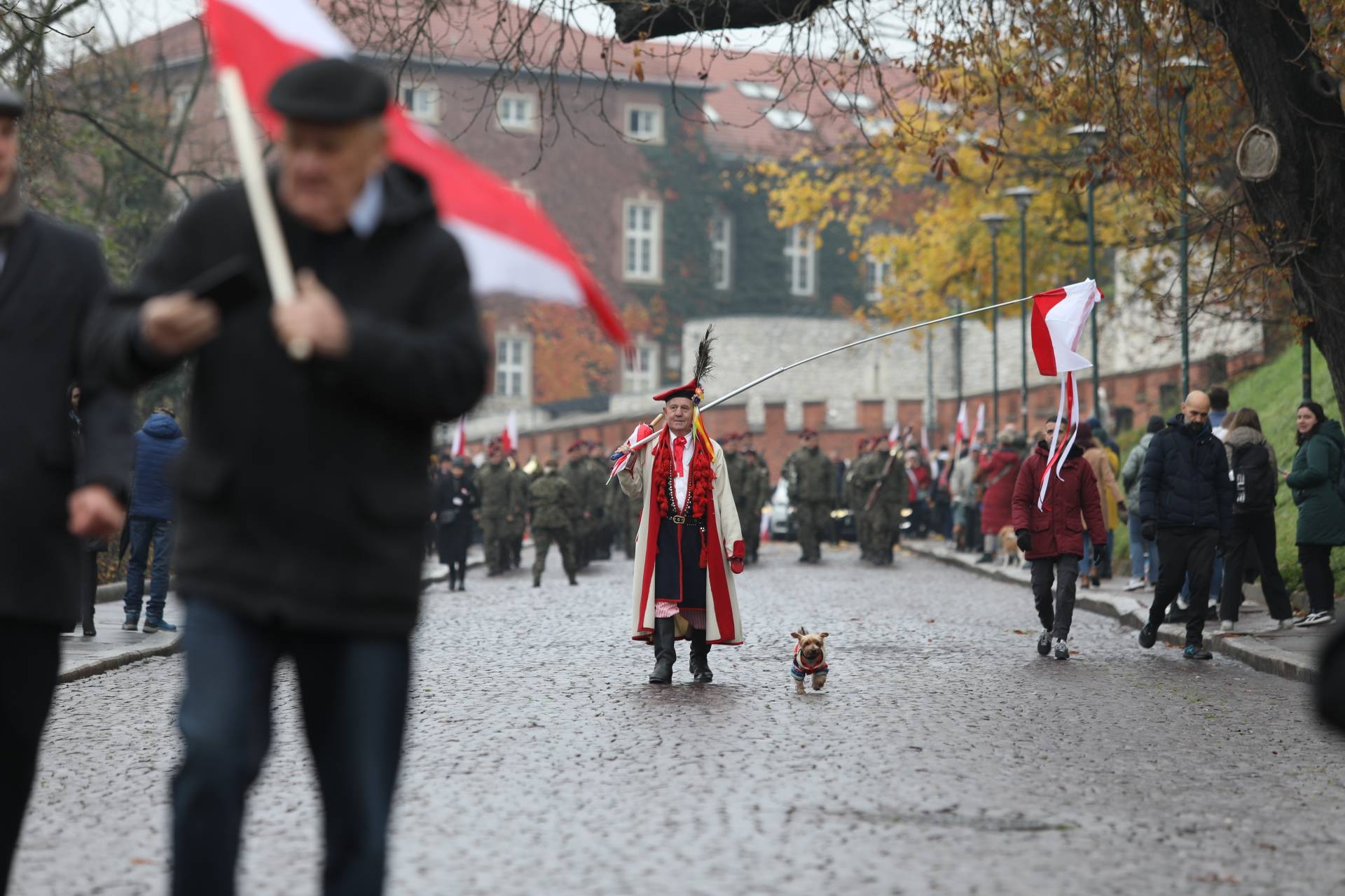 Krakowskie świętowanie niepodległości, bez nacjonalistycznych haseł
