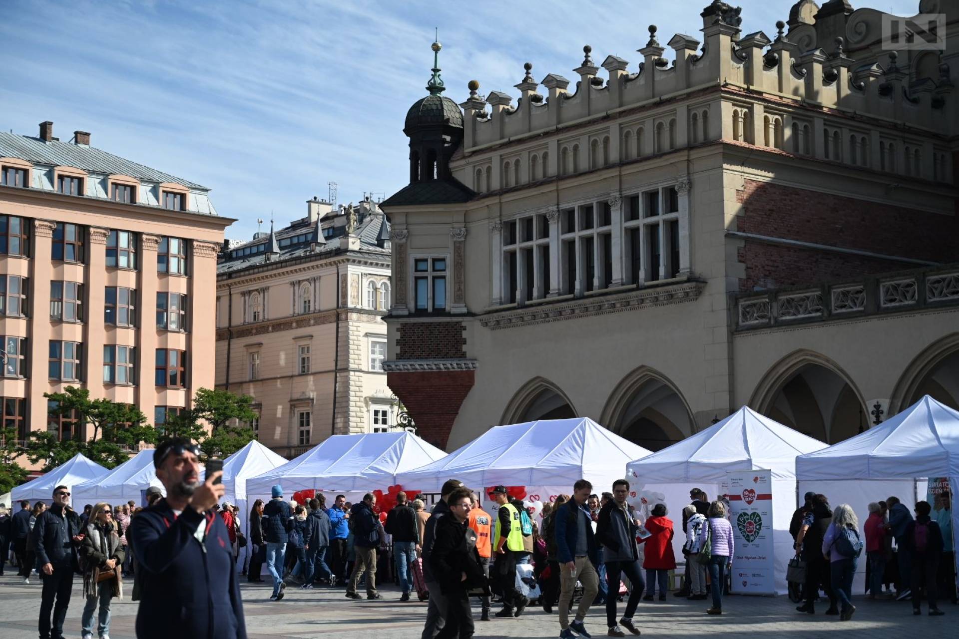 Dzień serca na Rynku Głównym. Bezpłatne badania i konsultacje