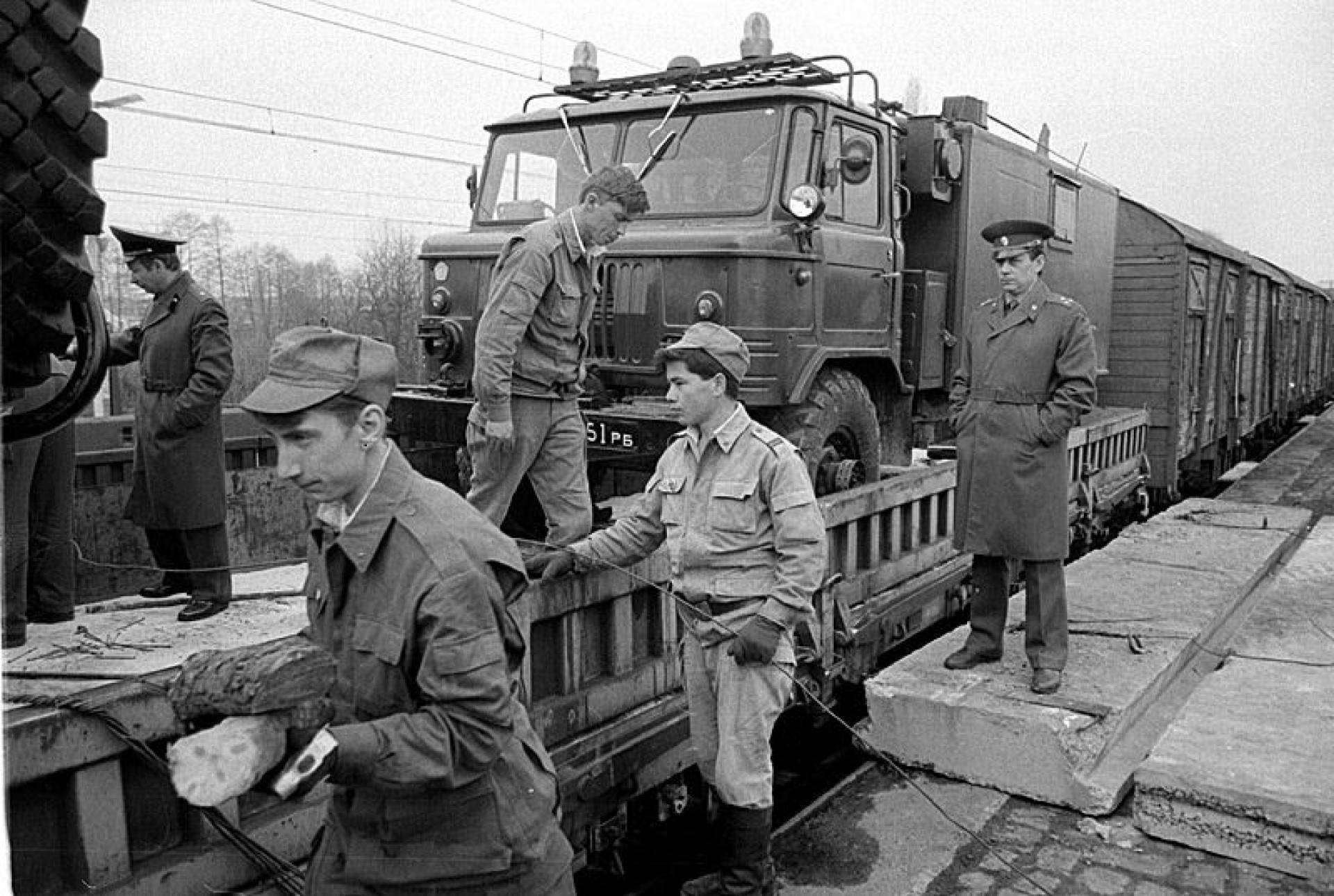 Tak żołnierze radzieccy opuszczali Polskę, dziś mija rocznica