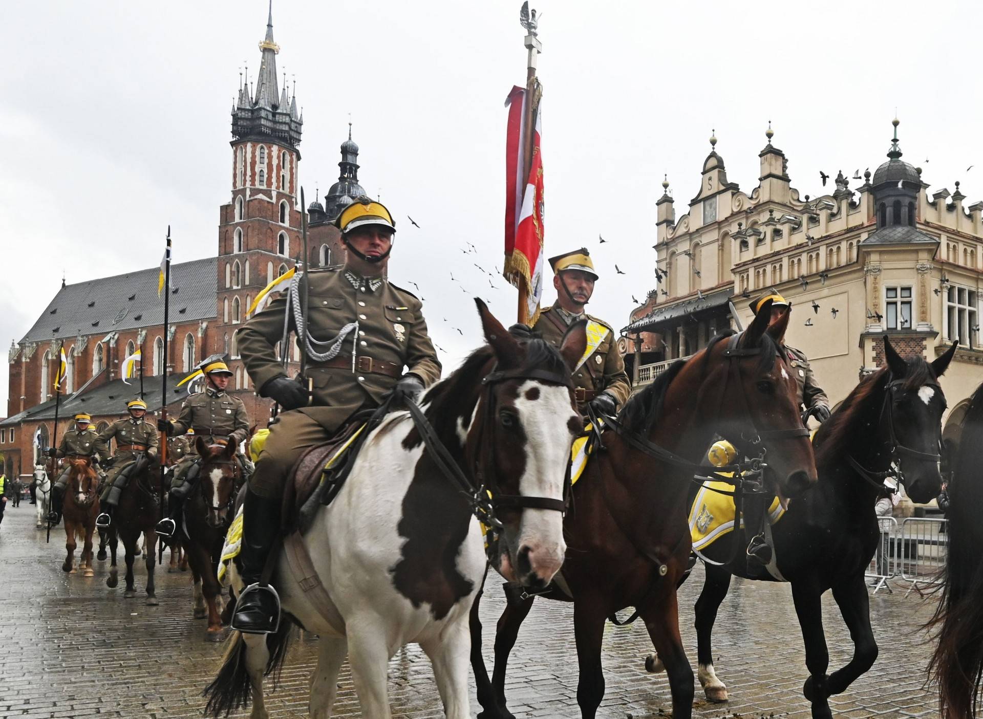 Wielka Rewia Kawalerii: nawiązali do wydarzeń sprzed 90 lat