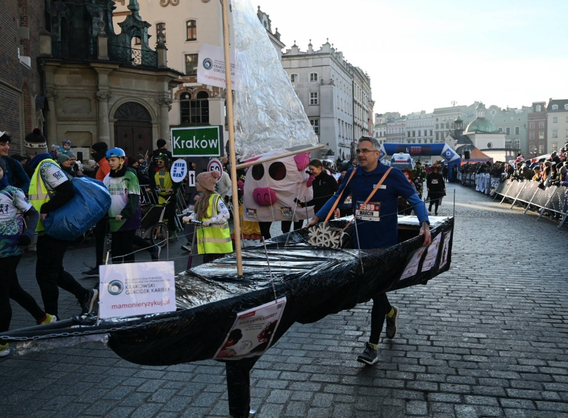 Najlepsza sylwestrowa zabawa w Krakowie. Dali czadu!