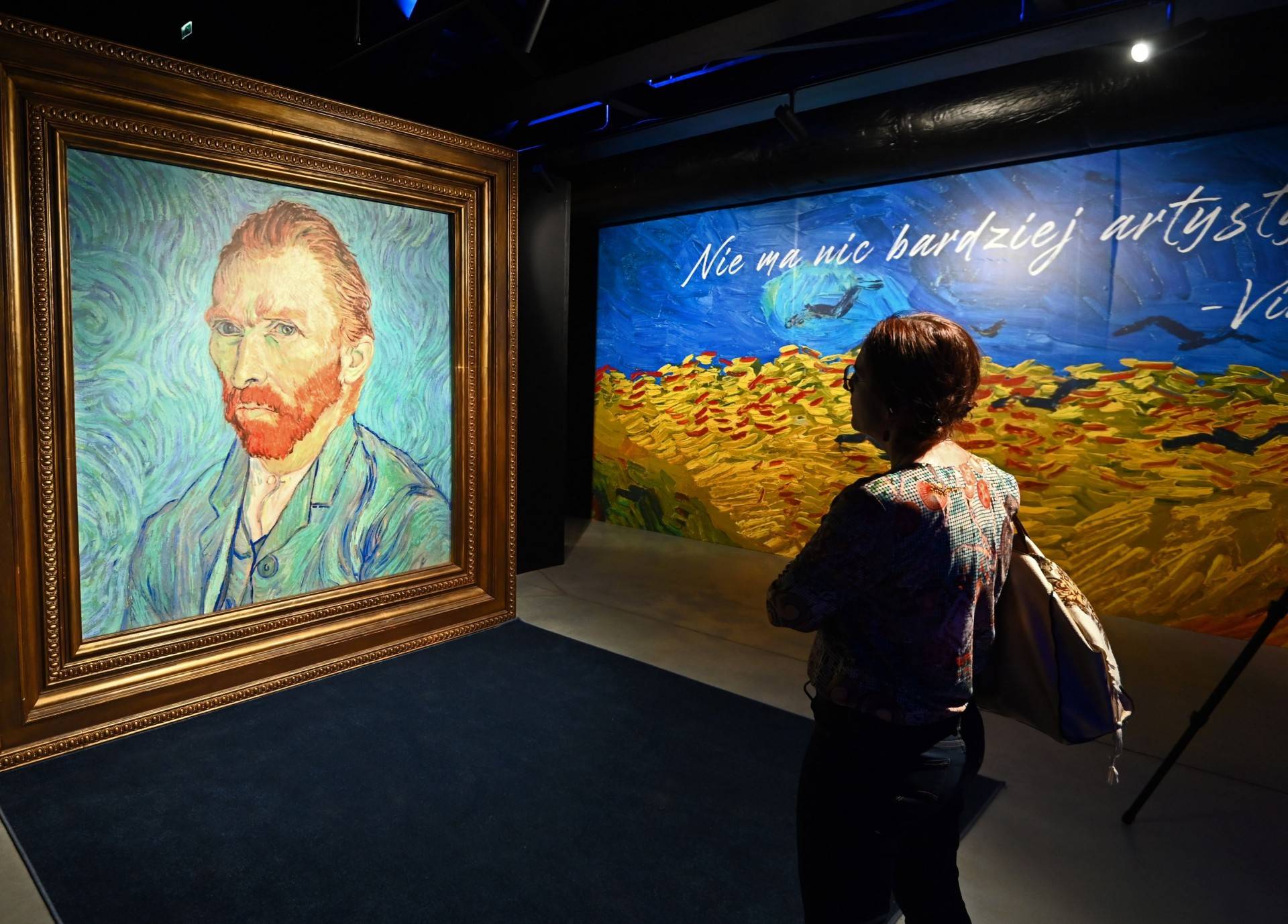 Van Gogh na wystawie, jakiej w Krakowie jeszcze nie było
