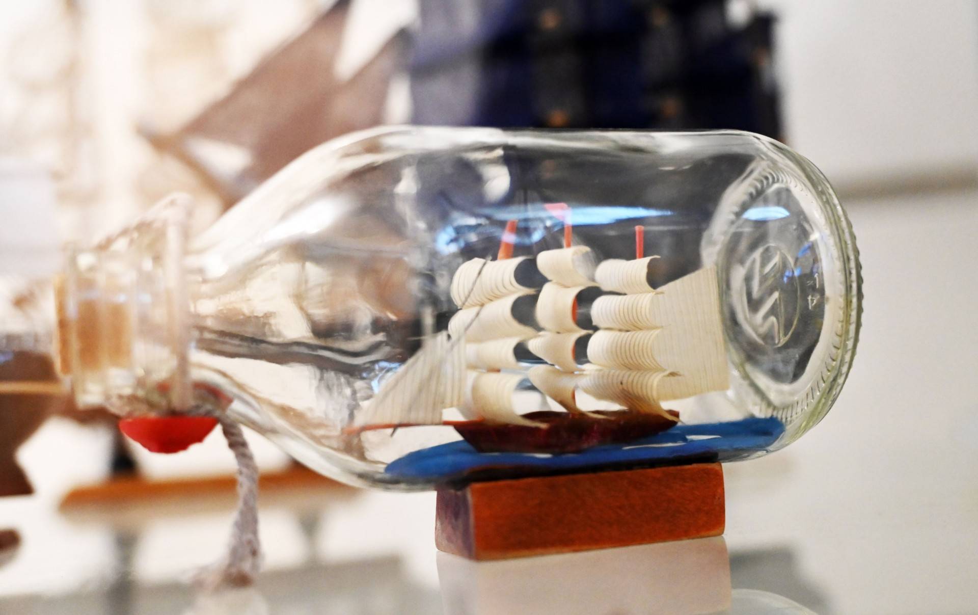 Niesamowite modele żaglowców, do oglądania w Krakowie