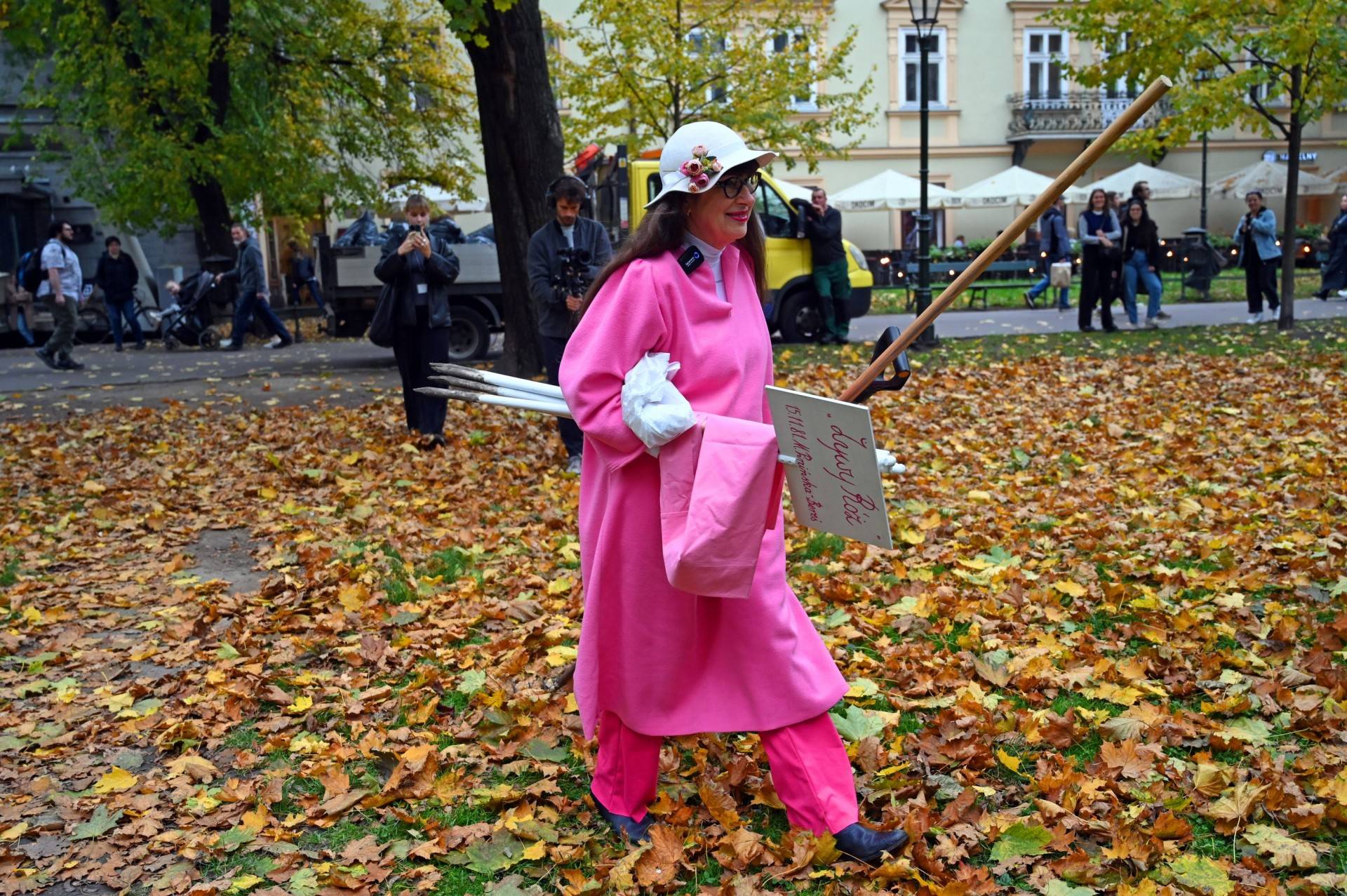 Żywy Róż – odtworzenie performensu Marii Pinińskiej-Bereś