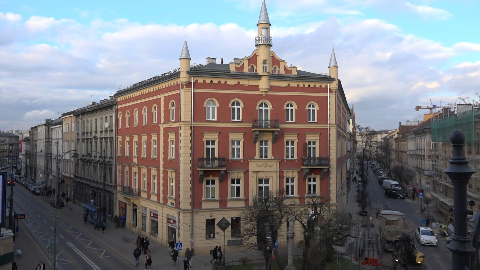 Dom Turecki, jedyny taki budynek w Krakowie