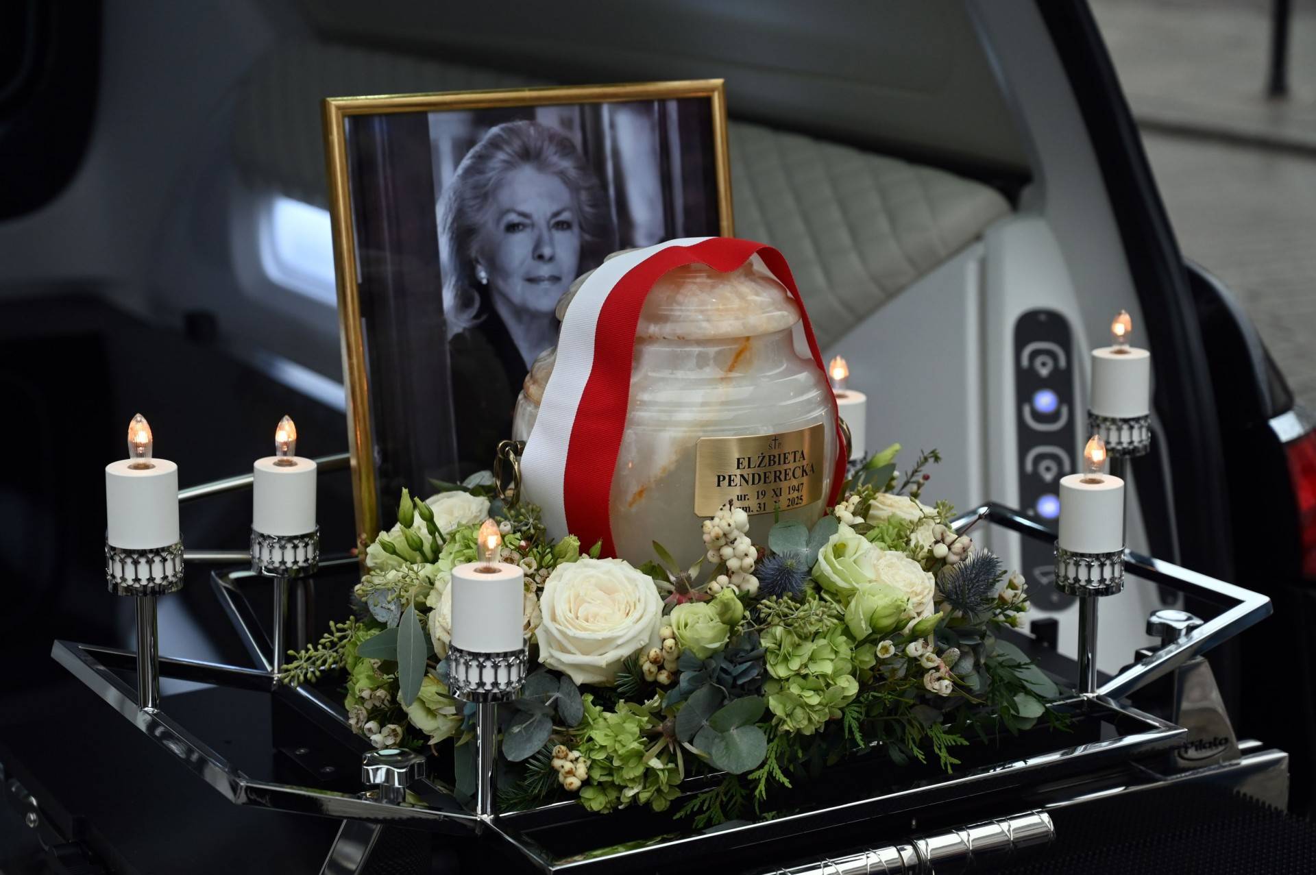 Kraków pożegnał Elżbietę Penderecką, spoczęła w Panteonie Narodowym
