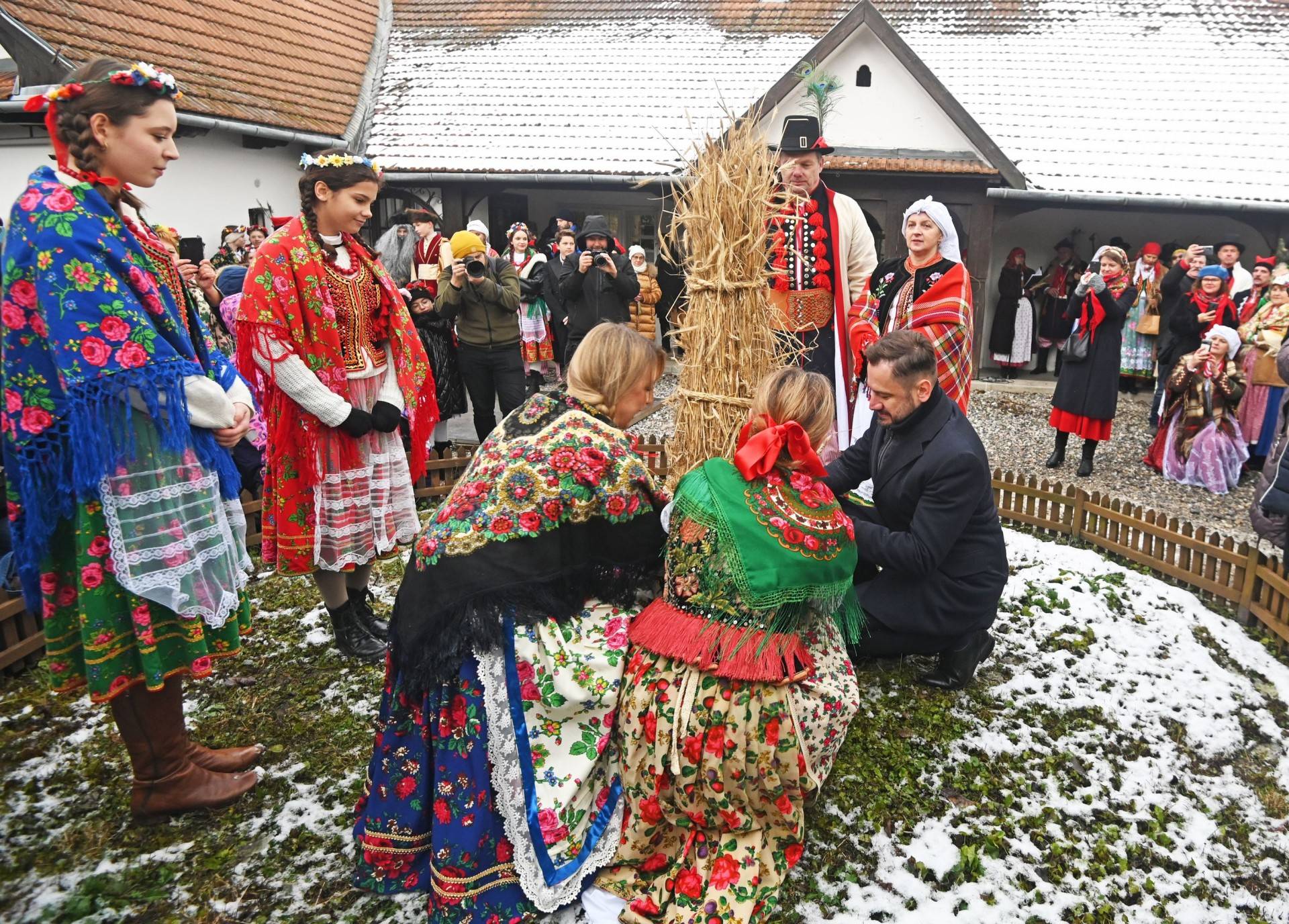 Osadzanie chochoła: ta krakowska tradycja nie ma nic wspólnego z ludowymi obrzędami