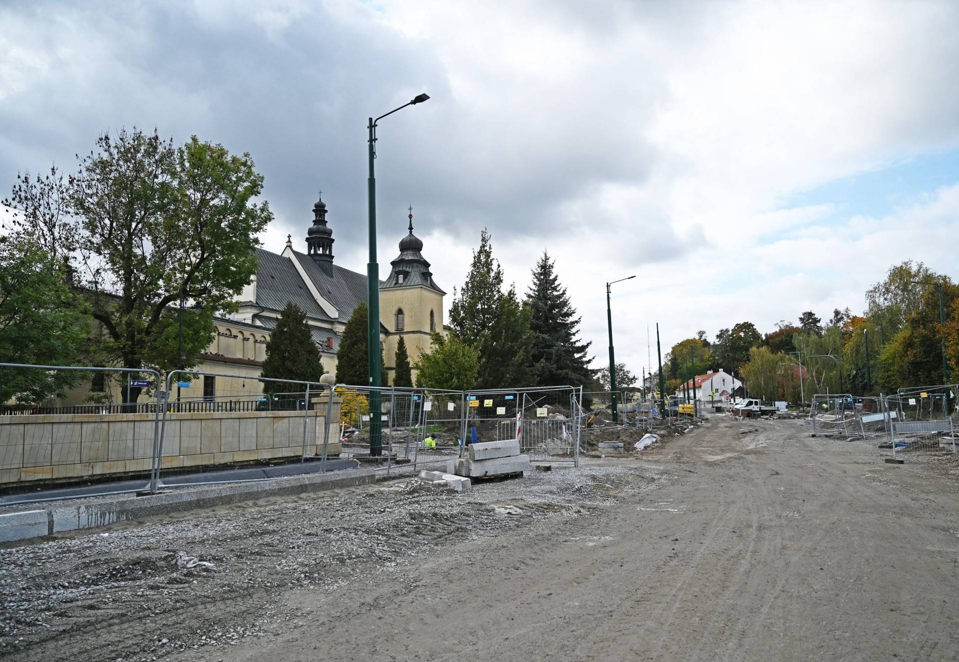 Tak gruntownego remontu ulicy Kościuszki jeszcze nie bylo