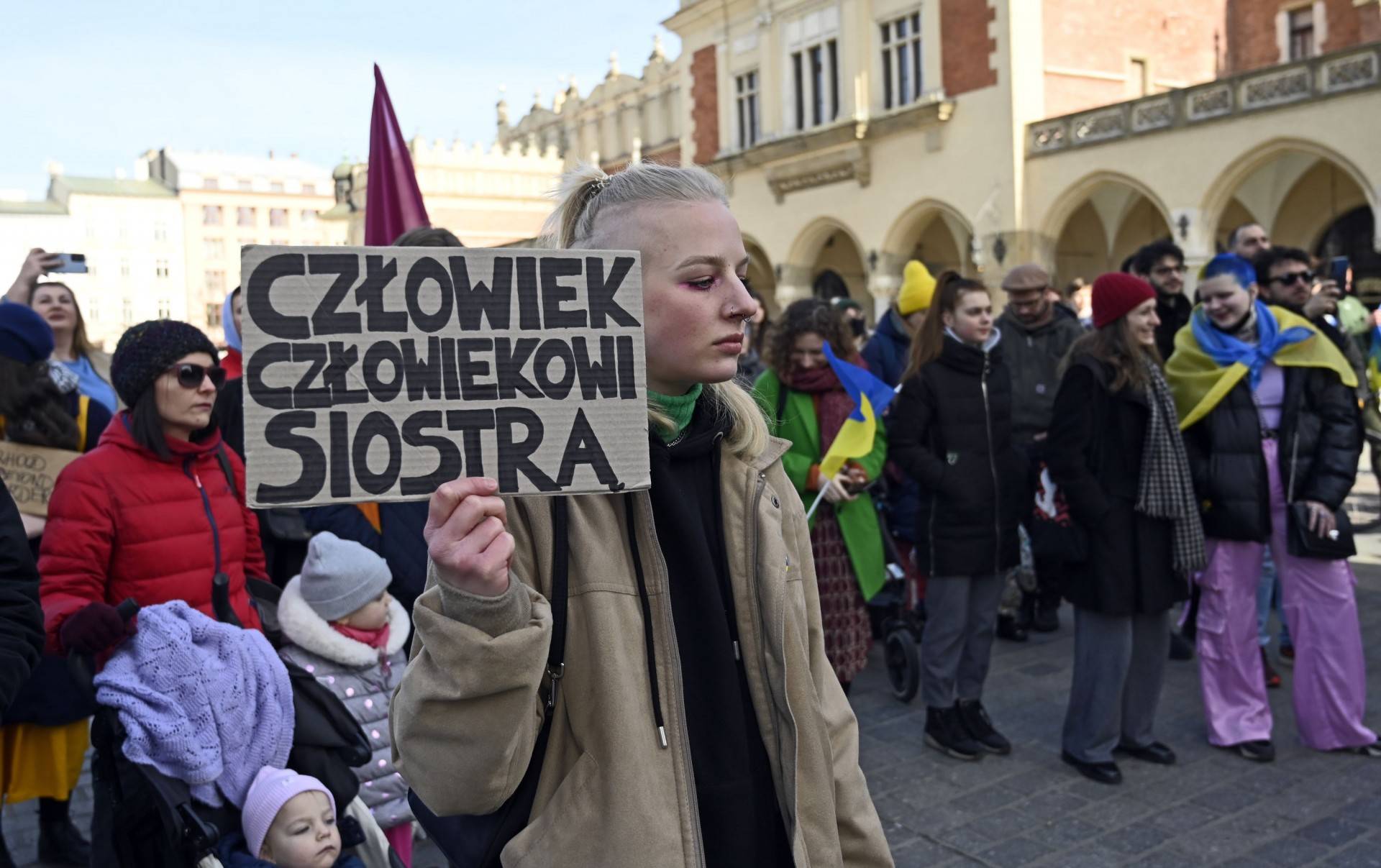 Ukraina naszą siostrą. Manifa solidaryzuje się z walczącą Ukrainą