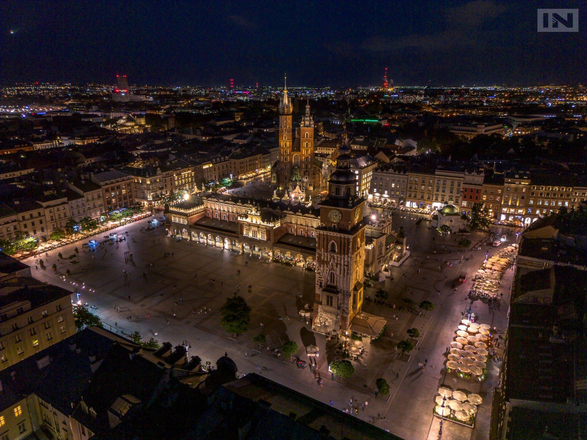 Zachwycający Kraków, o każdej porze dnia i nocy