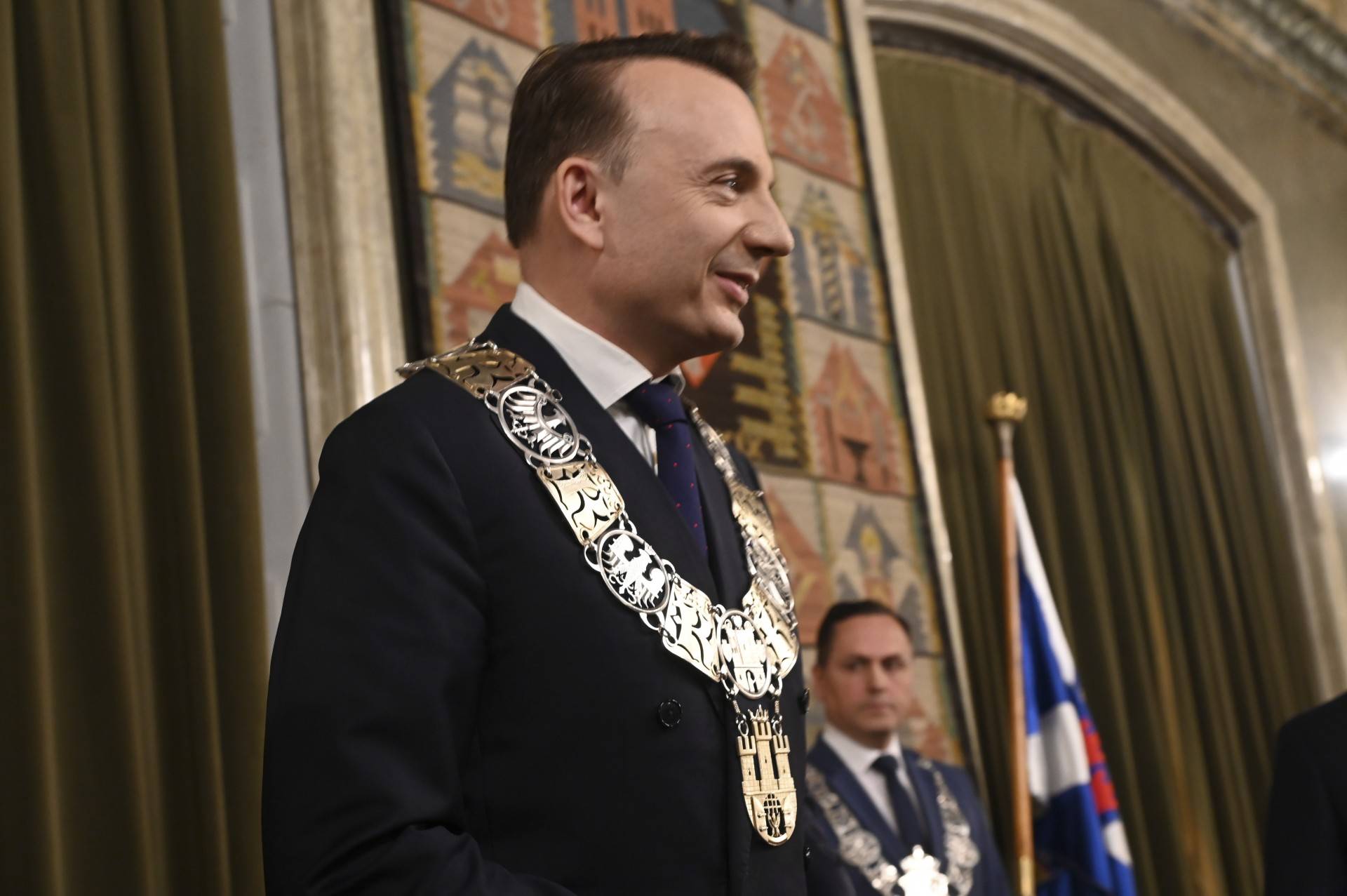 Łukasz Gibała nowym prezydentem Krakowa. Tak wyglądało zaprzysiężenie