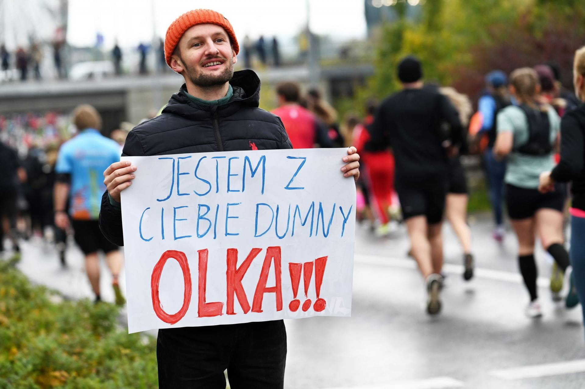 Kraków miastem biegaczy, super atmosfera podczas Cracovia Półmaratonu