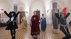 Balet Cracovia Danza zatańczyła w Collegium Novum UJ