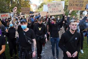 Środowy Strajk Kobiet w obiektywie Lasyka