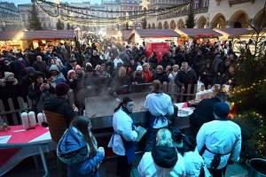 Rekord Polski w gotowaniu żurku. W Krakowie przygotowano 220 kilogramów zupy