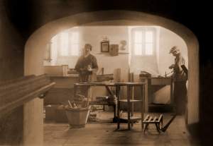 Szpital, Miasto, Ogród. Przedwojenny Kobierzyn