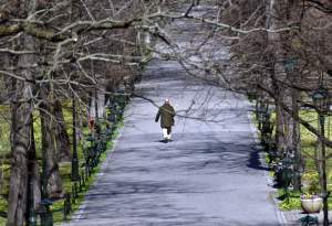 Niedziela Palmowa w czasie epidemii, do katedry weszli nieliczni