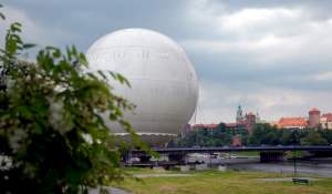 Balon powraca nad Wisłę. Zaczyna się wielkie pompowanie