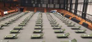 Hala 100-lecia Cracovii: miasto przygotowuje kolejne miejsca dla uchodźców