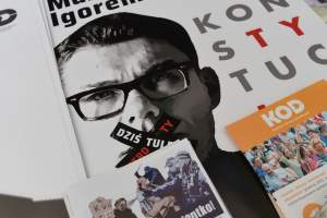 "Tour de Konstytucja" w Krakowie