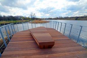 Staw Płaszowski: nowe, piękne miejsce rekreacji