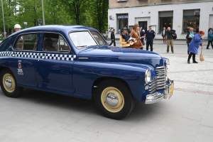 Prezentacja pierwszej TAXI w krakowskim MPK