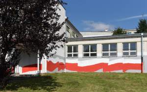 Pogromcy bazgrołów znowu w akcji. Fot. Marek Lasyk