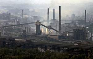 Tak wyglądała huta nie tak dawno temu...