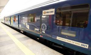 Pociąg "Łącząc Europę" dotarł do Krakowa, fot. Marek Lasyk