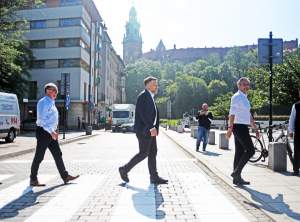 Lewą marsz! Krakowski finał kampanii Lewicy