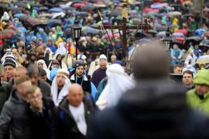 Droga Krzyżowa w Kalwarii Zebrzydowskiej, fot. Archidiecezja Krakowska