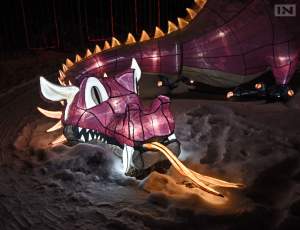 Pan Twardowski, smok, Lajkonik i inni. Park Krakowskich Legend