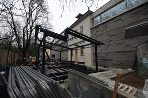 Tu znów będzie działać kultowa kawiarnia. Nowy Bunkier prawie gotowy