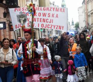 Pielgrzymi wyruszyli na Jasną Górę, fot. Marek Lasyk