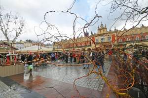 Od stroików po kożuchy, czyli Jarmark Wielkanocny