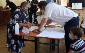 Tym razem głosowanie wymaga większego wysiłku...