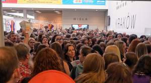 Tak wielkich tłumów na Targach Ksiązki jeszcze nie było