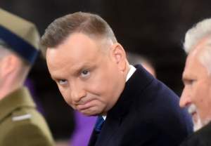 Wszystkie twarze prezydenta Dudy. W obiektywie Marka Lasyka